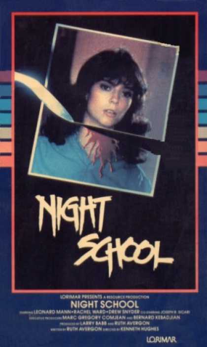 VHS Videos - Night School