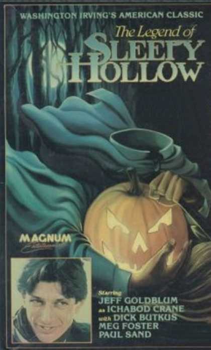VHS Videos - Legend Of Sleepy Hollow