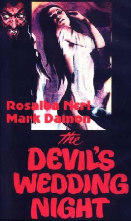 VHS Videos - Devil's Wedding Night