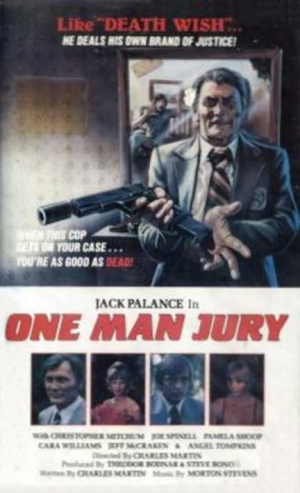 VHS Videos - One Man Jury United