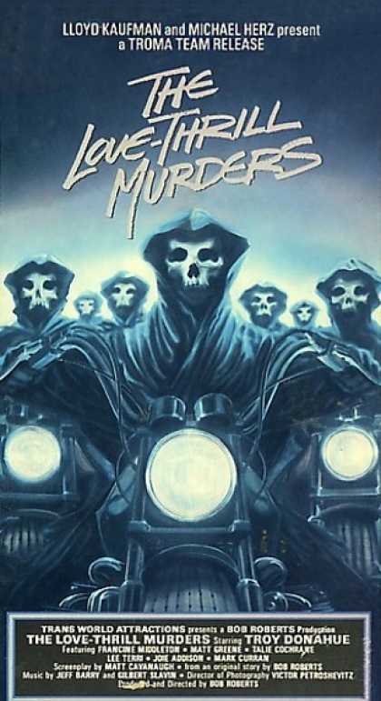 VHS Videos - Love Thrill Murders