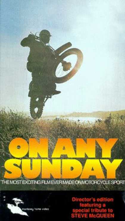 VHS Videos - On Any Sunday