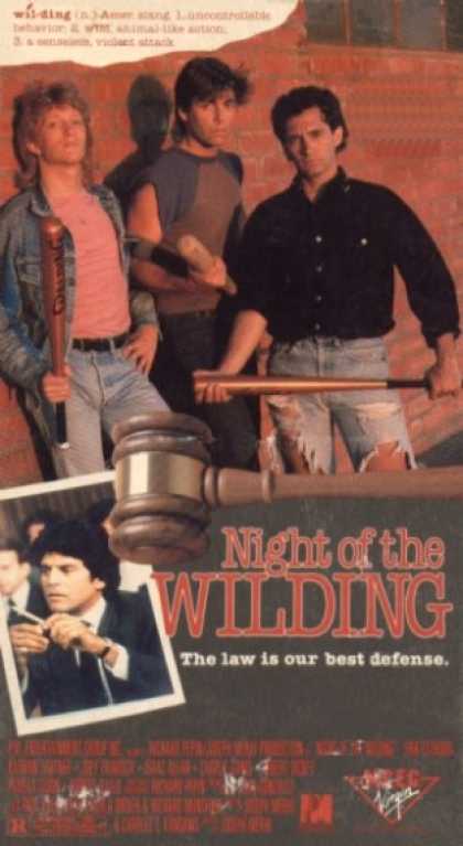 VHS Videos - Night Of the Wilding
