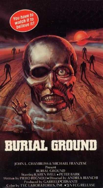 VHS Videos - Burial Ground