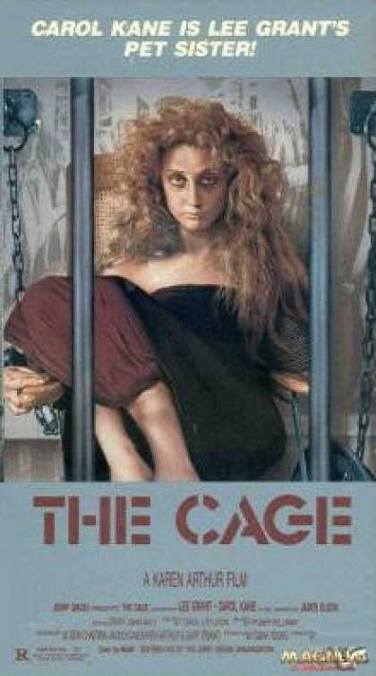 VHS Videos - Cage Aka Mafu Cage
