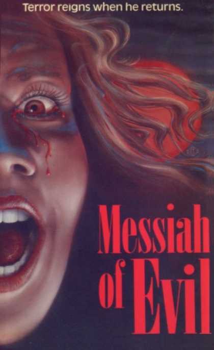 VHS Videos - Messiah Of Evil