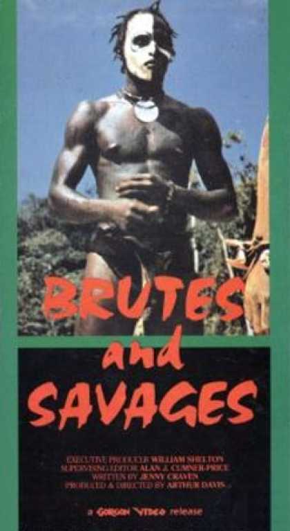 VHS Videos - Brutes and Savages