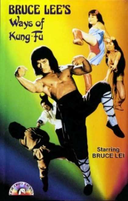VHS Videos - Bruce Lee's Ways Of Kung Fu