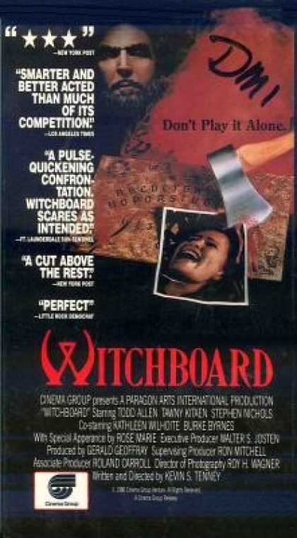 VHS Videos - Witchboard