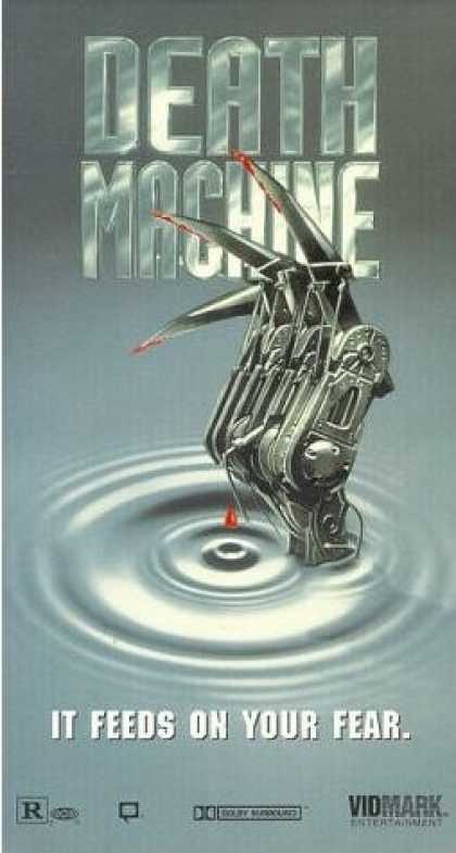 VHS Videos - Death Machine