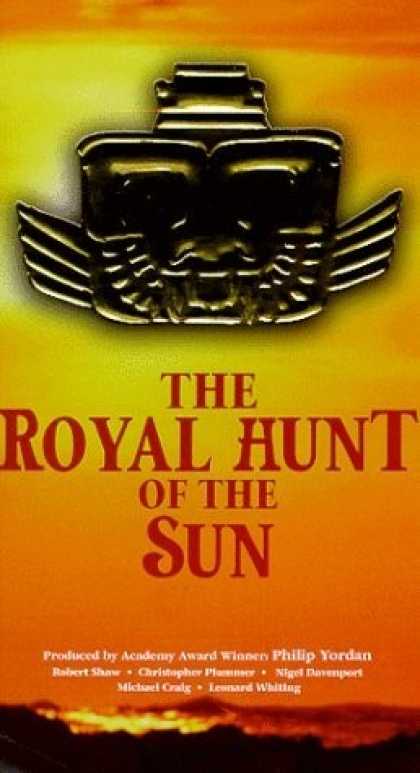VHS Videos - Royal Hunt Of the Sun
