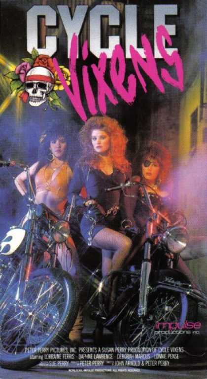 VHS Videos - Cycle Vixens