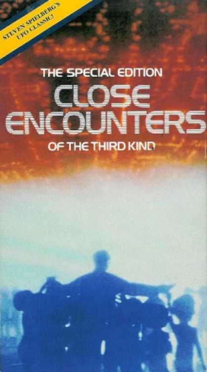 VHS Videos - Close Encounters Of the Third Kind