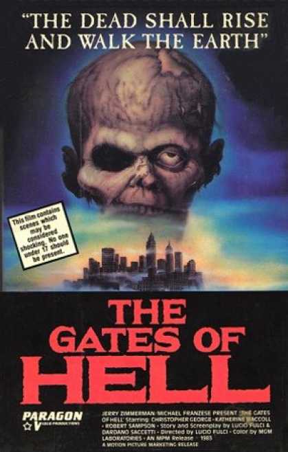 VHS Videos - Gates Of Hell