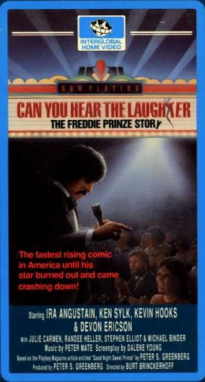 VHS Videos - Can You Hear the Laughter
