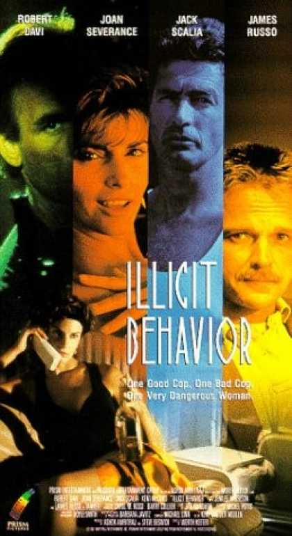 VHS Videos - Illicit Behavior