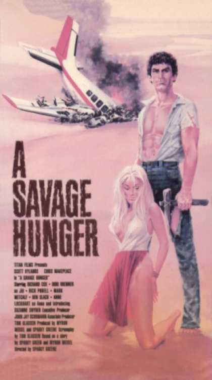 VHS Videos - Savage Hunger
