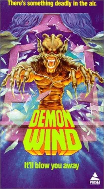 VHS Videos - Demon Wind