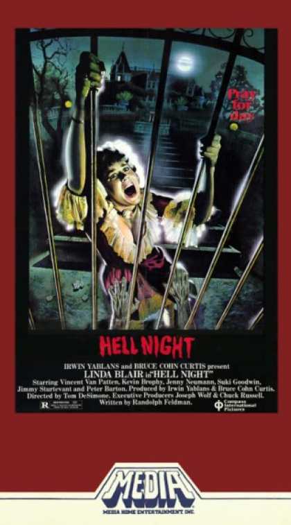 VHS Videos - Hell Night