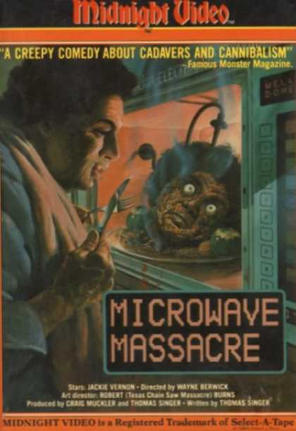 VHS Videos - Microwave Massacre