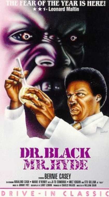 VHS Videos - Dr. Black Mr. Hyde
