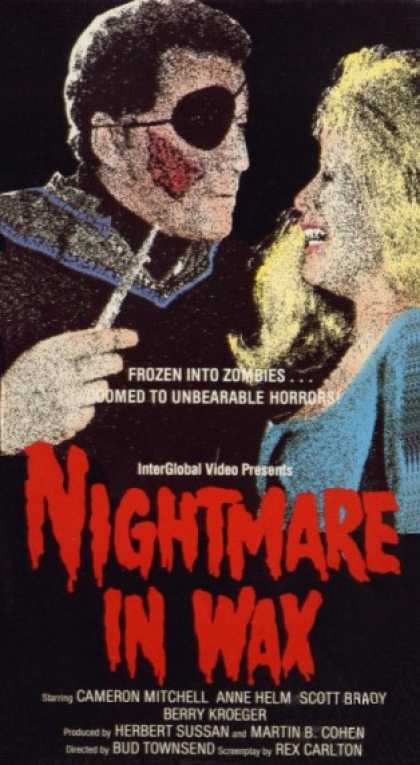 VHS Videos - Nightmare in Wax