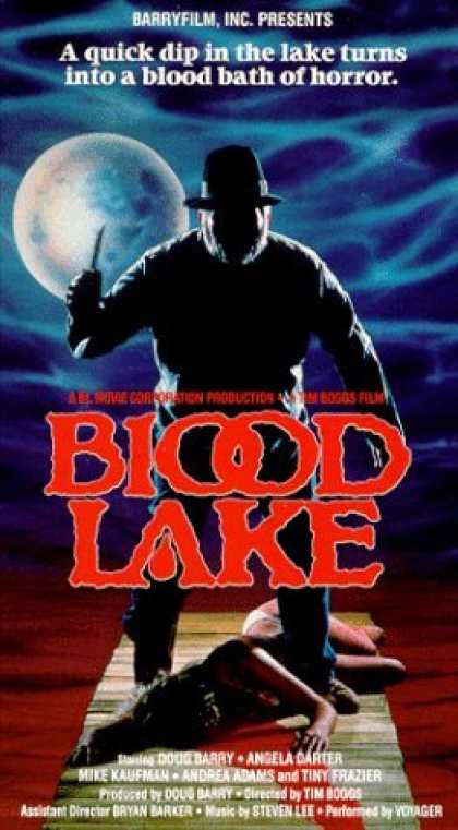 VHS Videos - Blood Lake