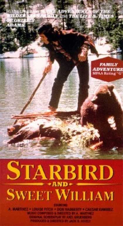 VHS Videos - Starbird and Sweet William