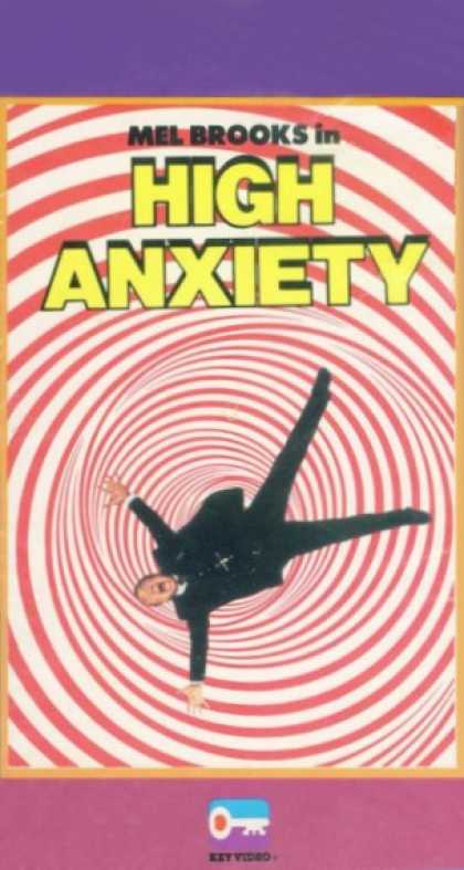 VHS Videos - High Anxiety