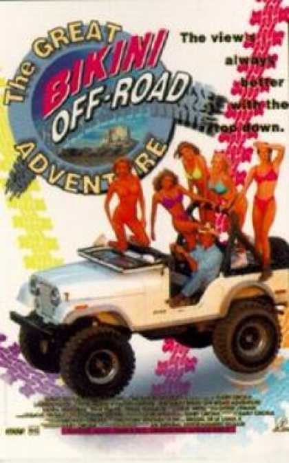 VHS Videos - Great Bikini Off-road Adventure