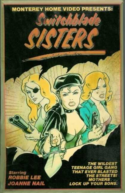 VHS Videos - Switchblade Sisters