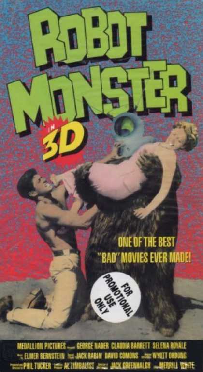 VHS Videos - Robot Monster