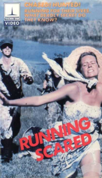 VHS Videos - Running Scared 1980 Thorn