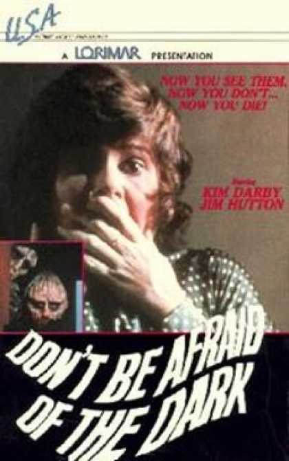 VHS Videos - Don't Be Afraid Of the Dark
