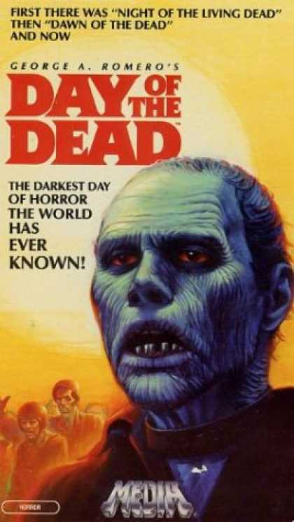 VHS Videos - Day Of the Dead
