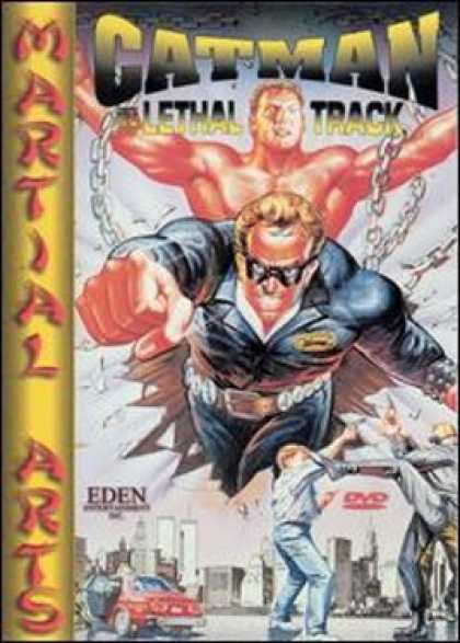 VHS Videos - Catman in Lethal Track