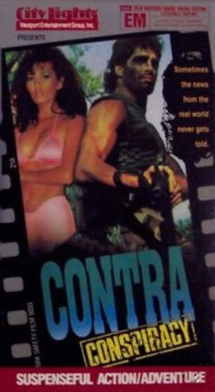 VHS Videos - Contra Conspiracy City Lights
