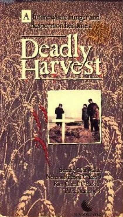 VHS Videos - Deadly Harvest