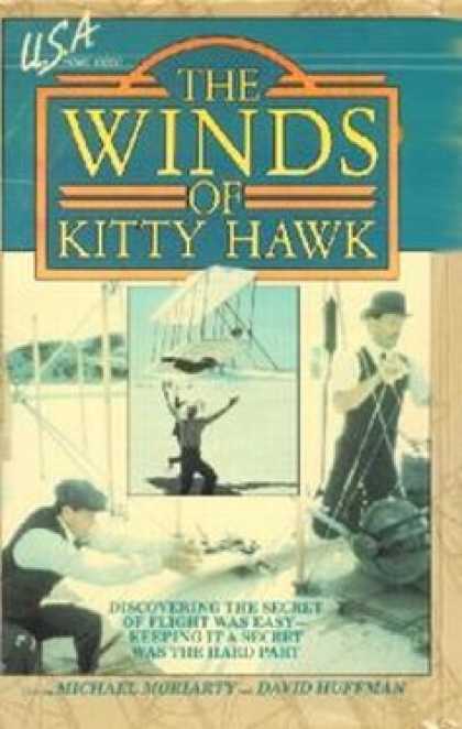 VHS Videos - Winds Of Kitty Hawk