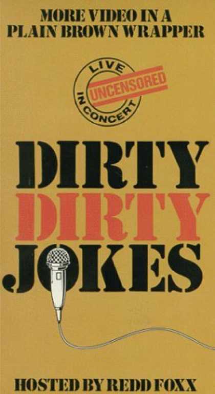 VHS Videos - Dirty Dirty Jokes