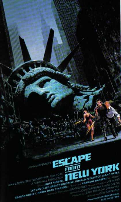 VHS Videos - Escape From New York