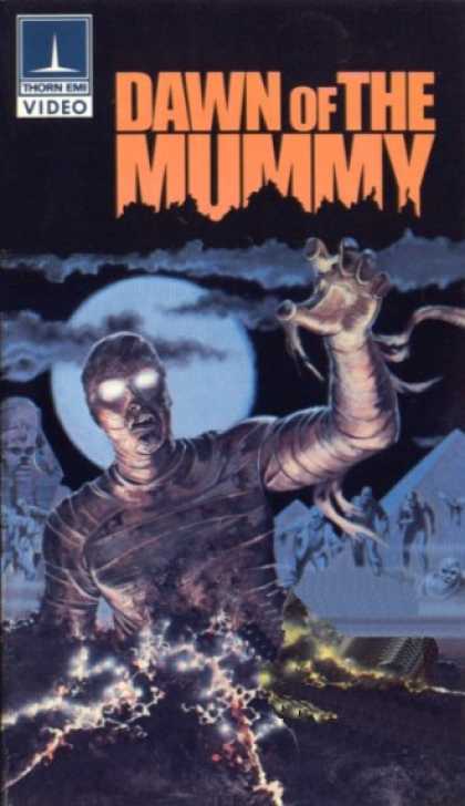 VHS Videos - Dawn Of the Mummy Thorn
