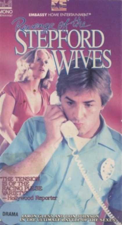 VHS Videos - Revenge Of the Stepford Wives