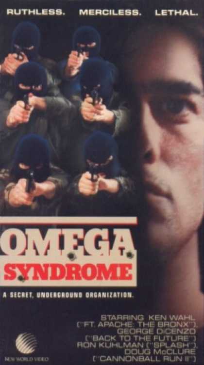 VHS Videos - Omega Syndrome