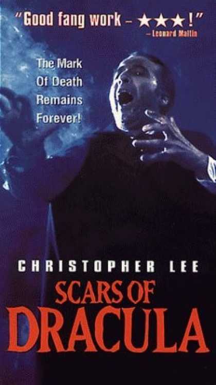 VHS Videos - Scars Of Dracula