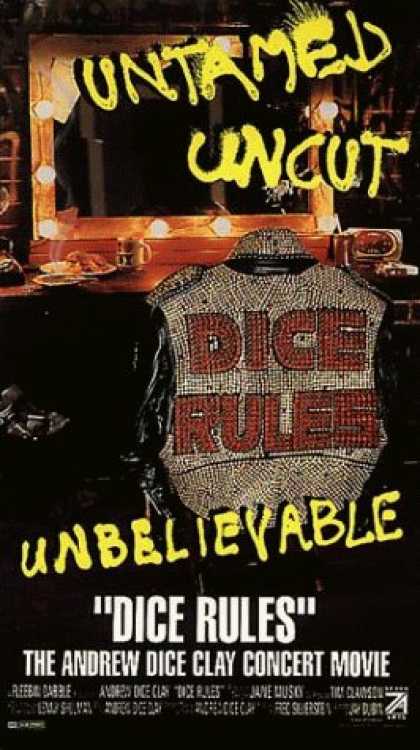 VHS Videos - Dice Rules