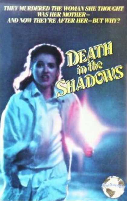 VHS Videos - Death in the Shadows