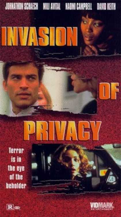 VHS Videos - Invasion Of Privacy