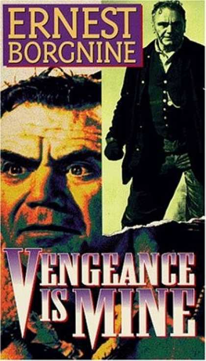 VHS Videos - Vengeance Is Mine United American