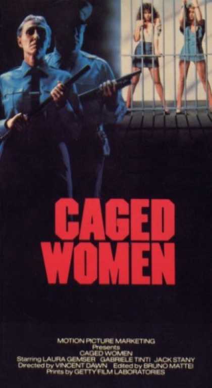 VHS Videos - Caged Women